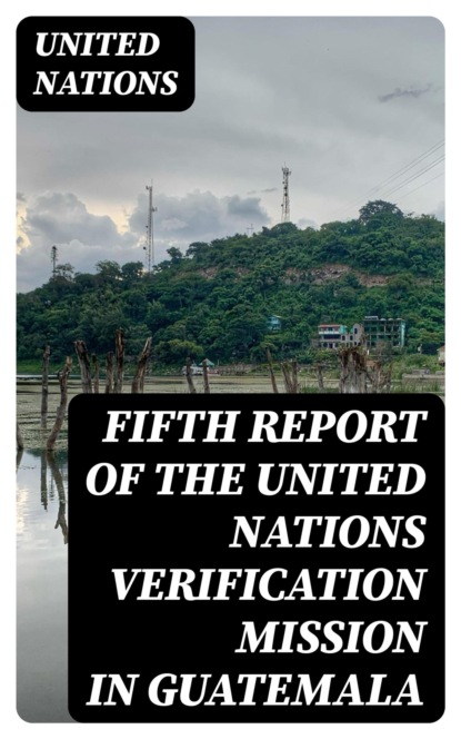 Fifth report of the United Nations Verification Mission in Guatemala