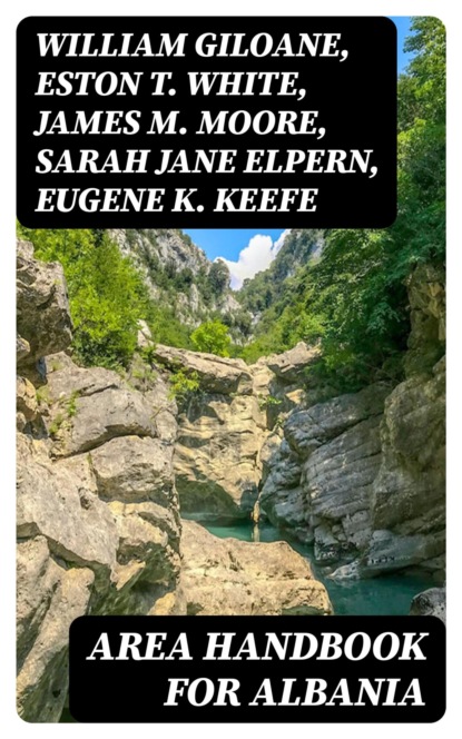 Area Handbook for Albania