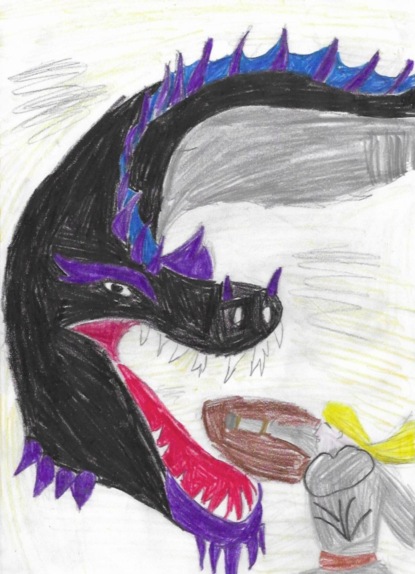 Der schwarze Drache von Neustift-Innermanzing