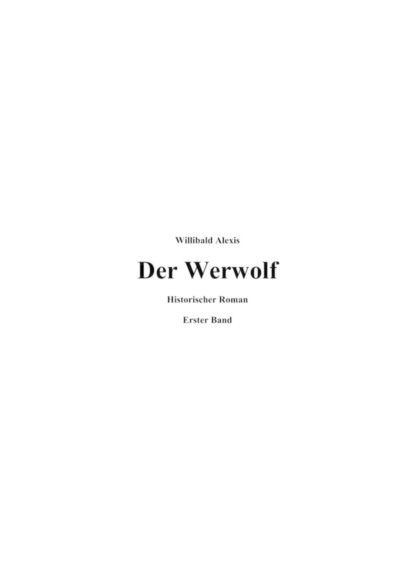 Der Werwolf