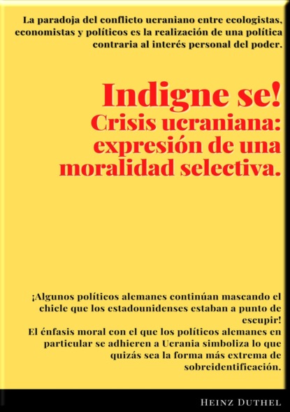 Indigne se !