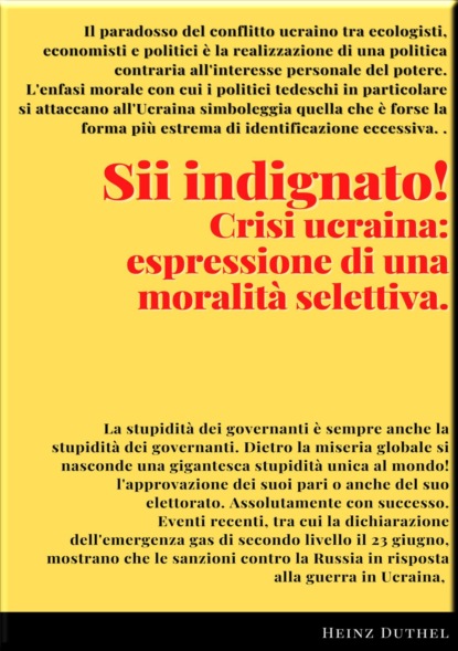 Sii indignato!