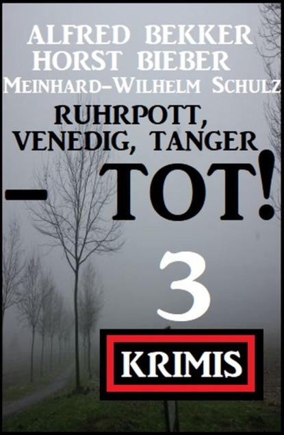 Ruhrpott, Venedig, Tanger - tot! 3 Krimis