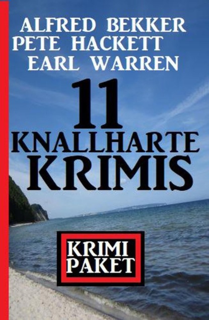 11 knallharte Krimis: Krimi Paket