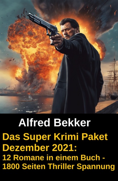 Das Super Krimi Paket Dezember 2021: 12 Romane in einem Buch - 1800 Seiten Thriller Spannung