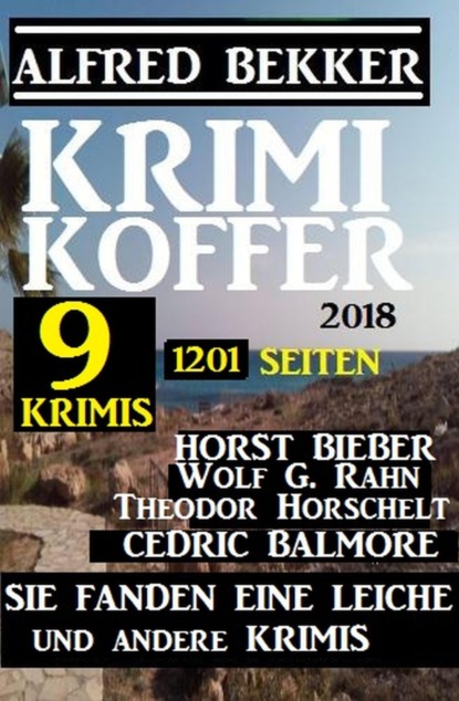 Krimi Koffer: Sie fanden eine Leiche und andere Krimis