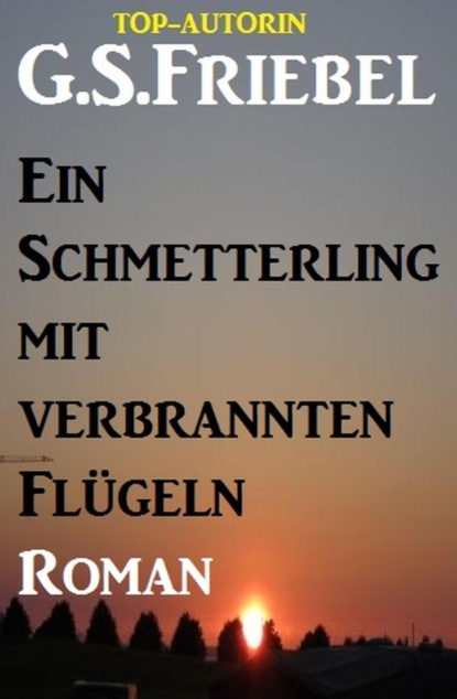 Ein Schmetterling mit verbrannten Flügeln