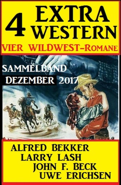 Sammelband 4 Extra Western Dezember 2017