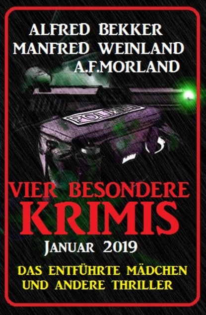Vier besondere Krimis Januar 2019