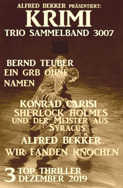 Krimi Trio Sammelband 3007 - Dezember 2019