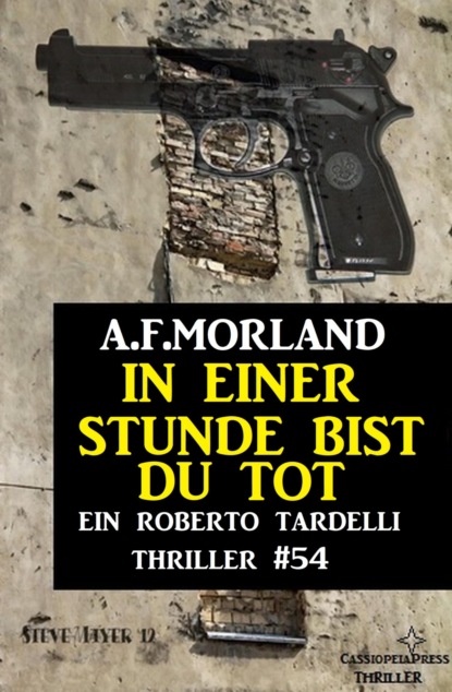 In einer Stunde bist du tot: Ein Roberto Tardelli Thriller #54