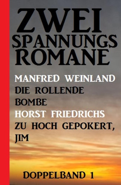 Zwei Spannungsromane Doppelband 1