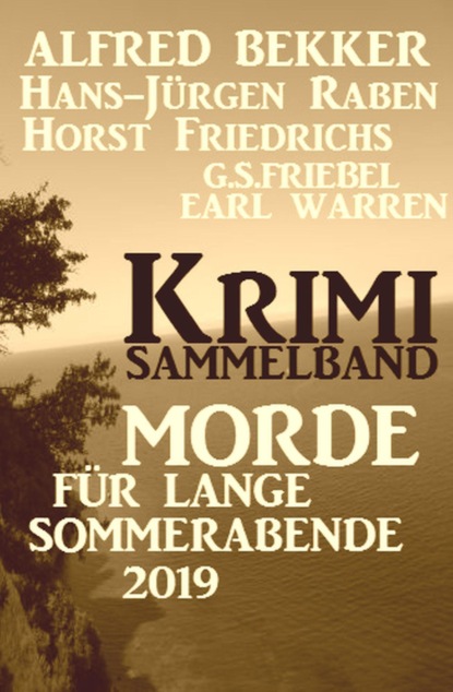 Krimi Sammelband Morde für lange Sommerabende 2019