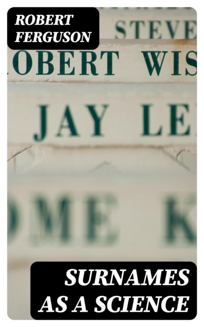 Surnames as a Science