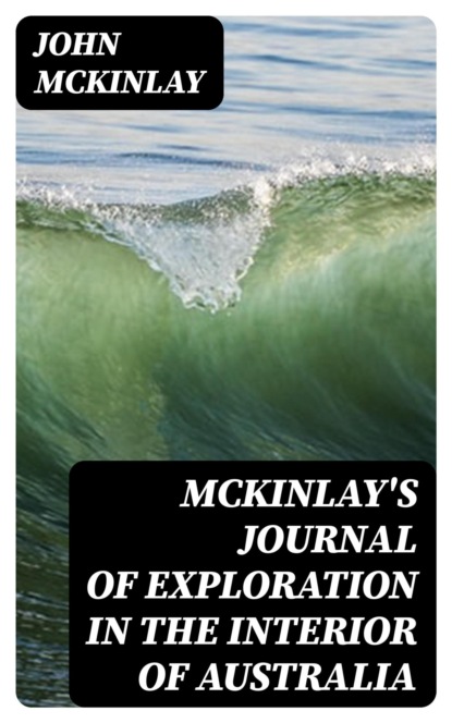 McKinlay's Journal of Exploration in the Interior of Australia