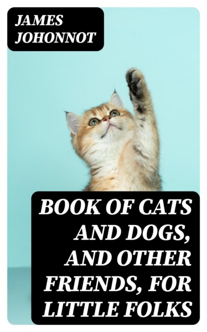 Book of Cats and Dogs, and Other Friends, for Little Folks