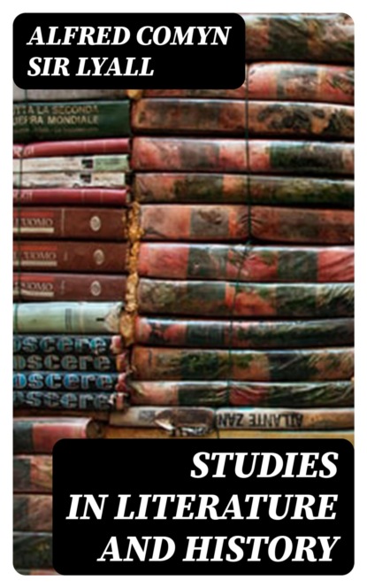 Studies in Literature and History