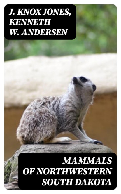 Mammals of Northwestern South Dakota