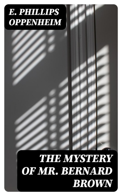 The Mystery of Mr Bernard Brown