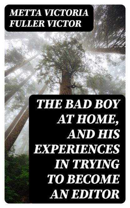 The Bad Boy at Home, and His Experiences in Trying to Become an Editor