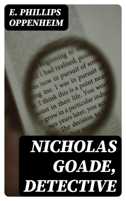 Nicholas Goade, Detective
