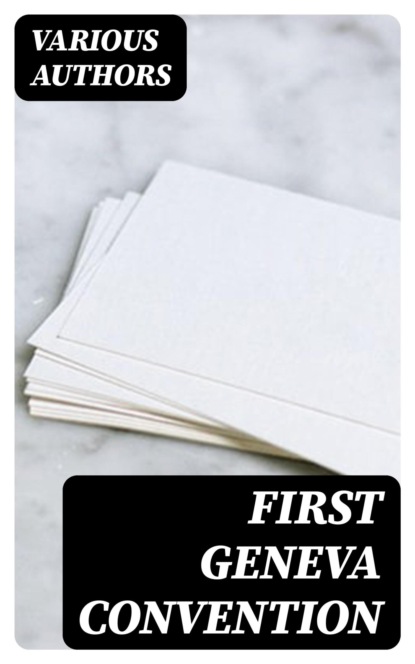 First Geneva Convention