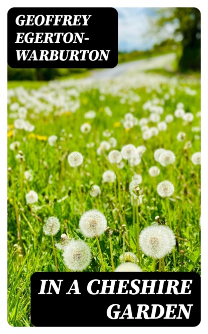 In a Cheshire Garden