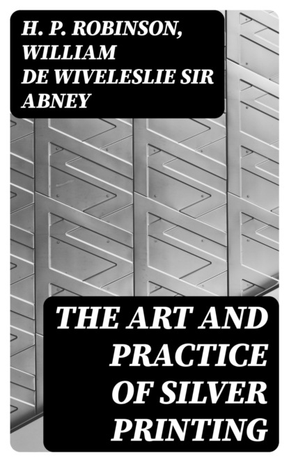 The Art and Practice of Silver Printing