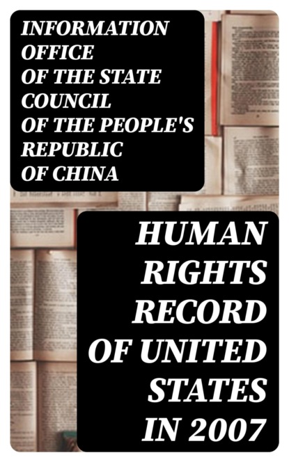 Human Rights Record of United States in 2007