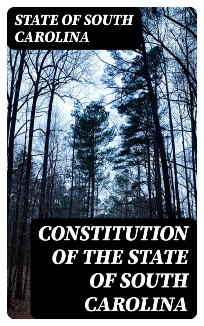 Constitution of the State of South Carolina