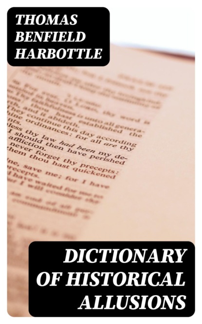 Dictionary of Historical Allusions
