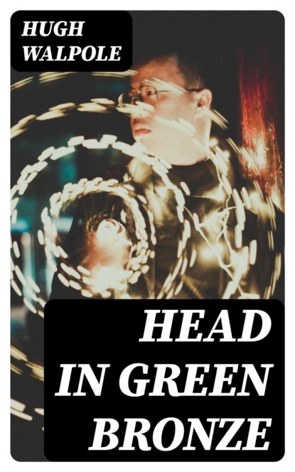 Head in Green Bronze