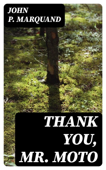 Thank You, Mr. Moto