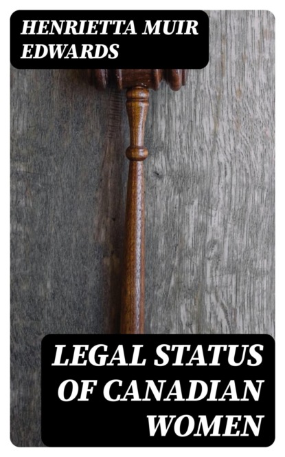 Legal Status of Canadian Women