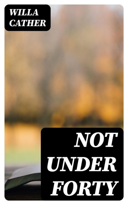 Not Under Forty