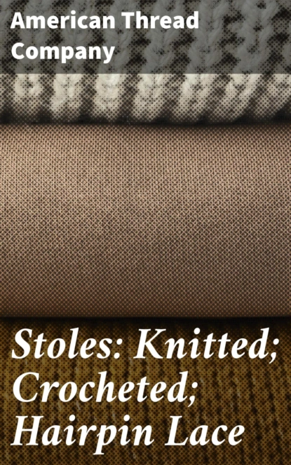 Stoles: Knitted; Crocheted; Hairpin Lace