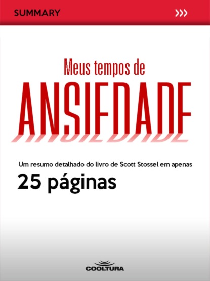 Meus tempos de ansiedade