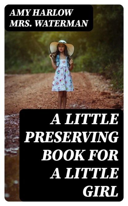 A Little Preserving Book for a Little Girl