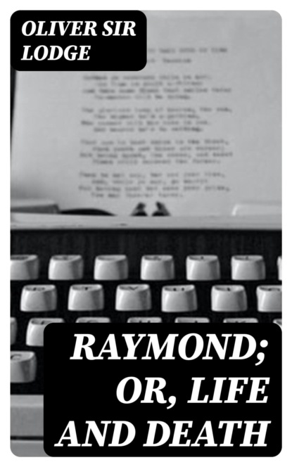 Raymond; or, Life and Death