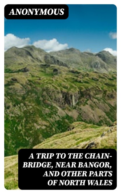 A Trip to the Chain-Bridge, Near Bangor, and Other Parts of North Wales