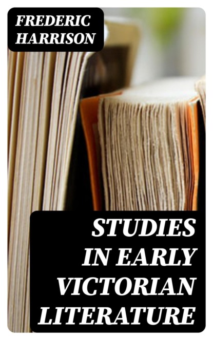Studies in Early Victorian Literature