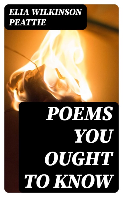 Poems You Ought to Know