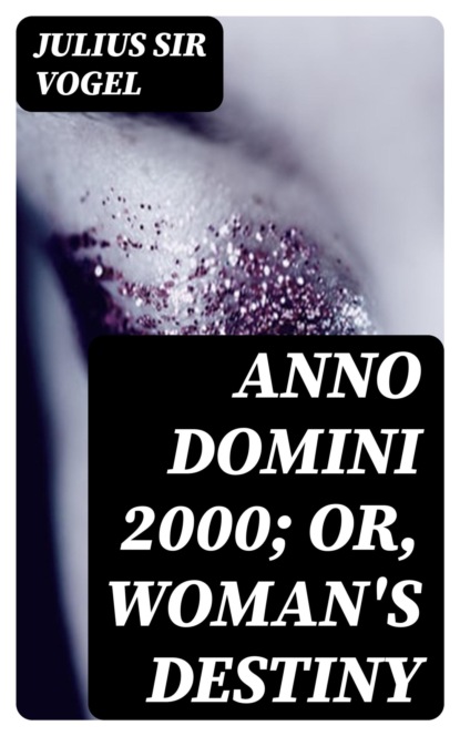 Anno Domini 2000; or, Woman's Destiny