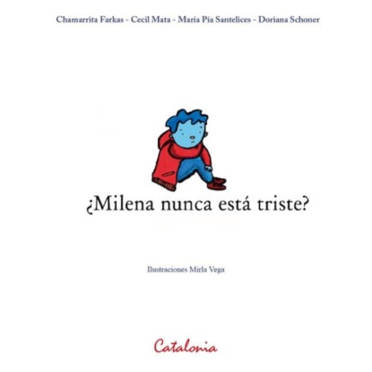 ﻿¿Milena nunca está triste?