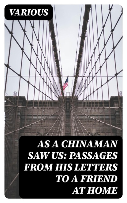 As A Chinaman Saw Us: Passages from His Letters to a Friend at Home