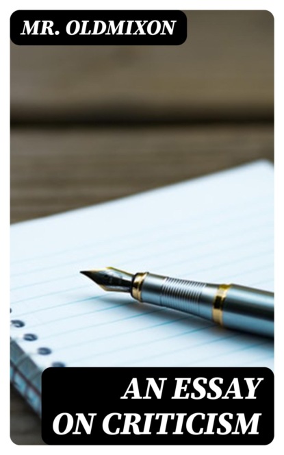 An Essay on Criticism