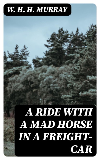 A Ride With A Mad Horse In A Freight-Car