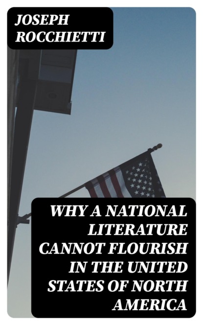 Why a National Literature Cannot Flourish in the United States of North America