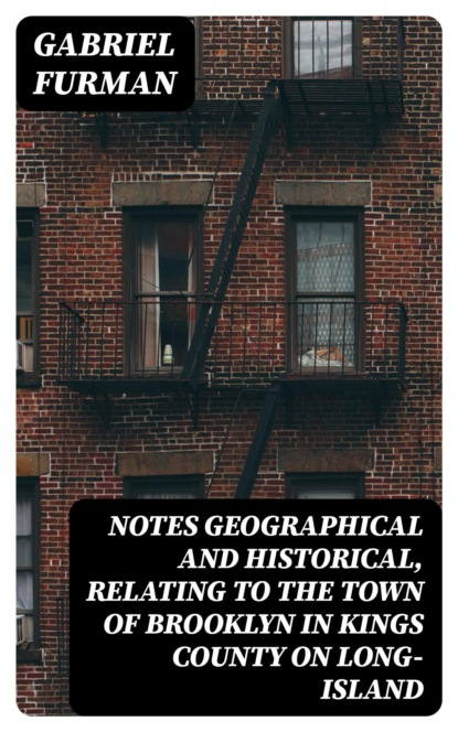 Notes Geographical and Historical, Relating to the Town of Brooklyn in Kings County on Long-Island