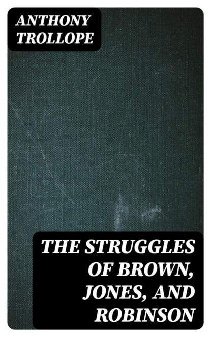 The Struggles of Brown, Jones, and Robinson